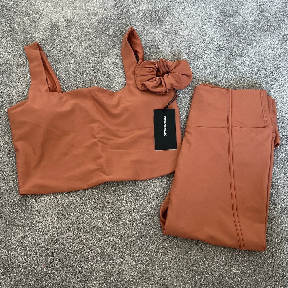 Abercrombie YPB Orange Set